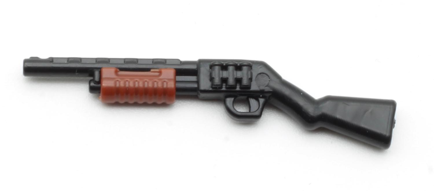 Minifig Cat M500U Shotgun with movable Slide